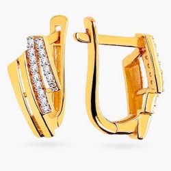 Gold Earrings
