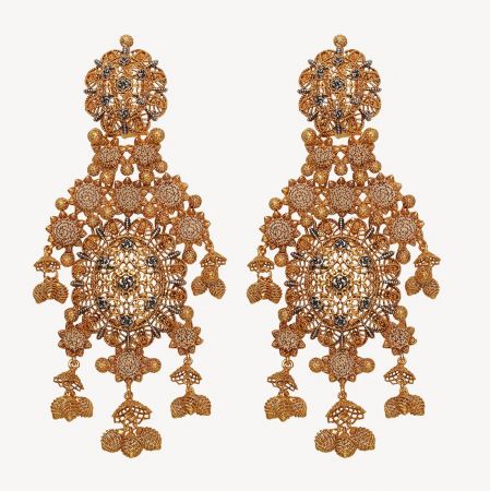 Gold Earrings