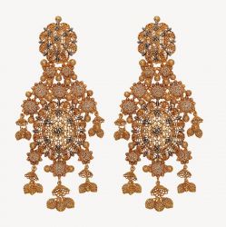Gold Earrings