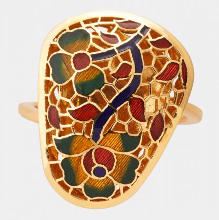 Gold Ring #2